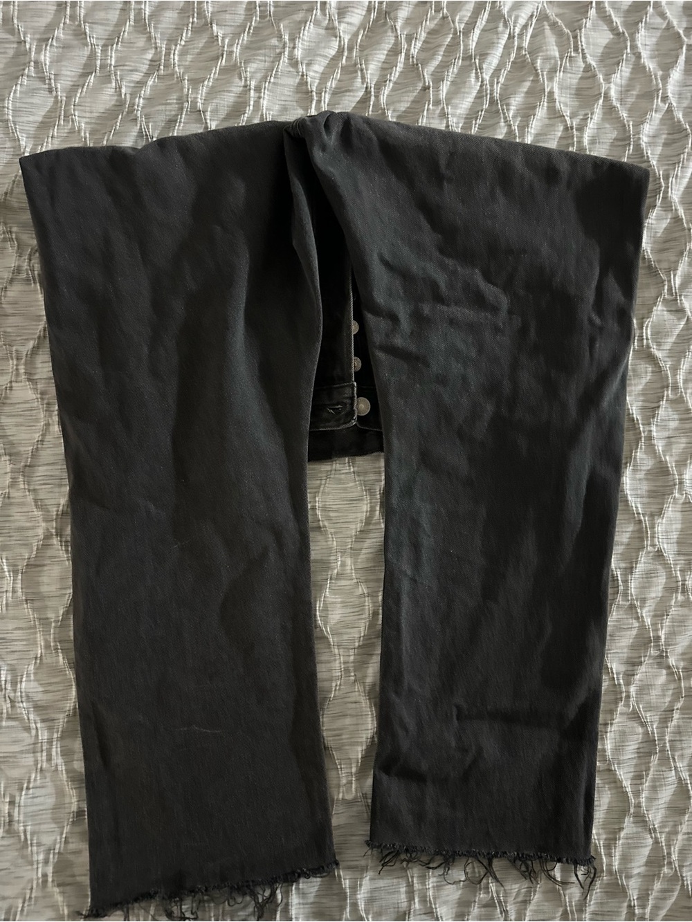 Levi's Black Straight-Leg Women's Jeans with Red Tab - Picture 8 of 8